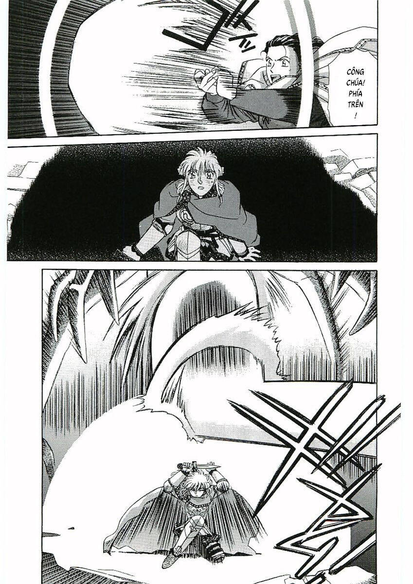 Thánh Chiến Ký Elna Saga Chap 52 - Next Chap 53