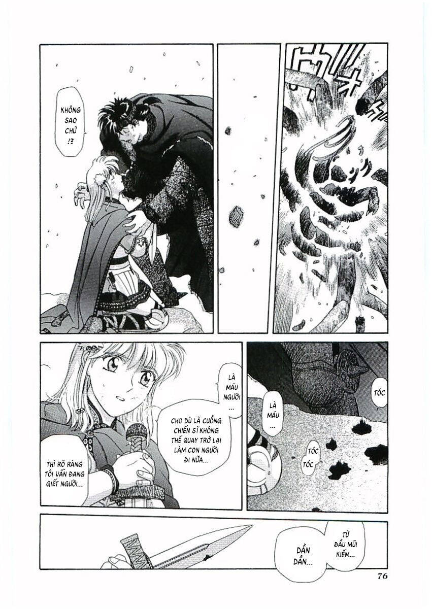 Thánh Chiến Ký Elna Saga Chap 52 - Next Chap 53