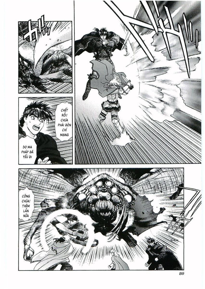 Thánh Chiến Ký Elna Saga Chap 52 - Next Chap 53
