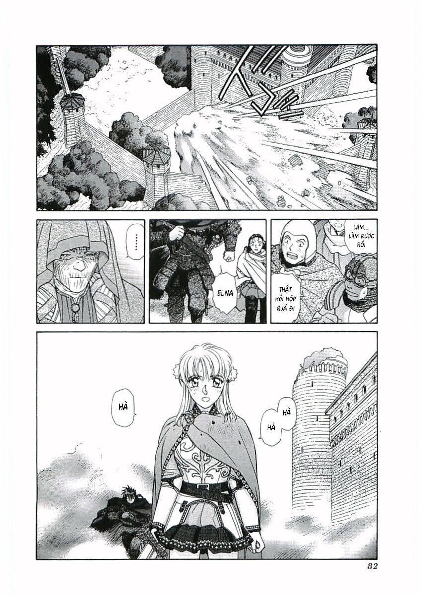 Thánh Chiến Ký Elna Saga Chap 52 - Next Chap 53