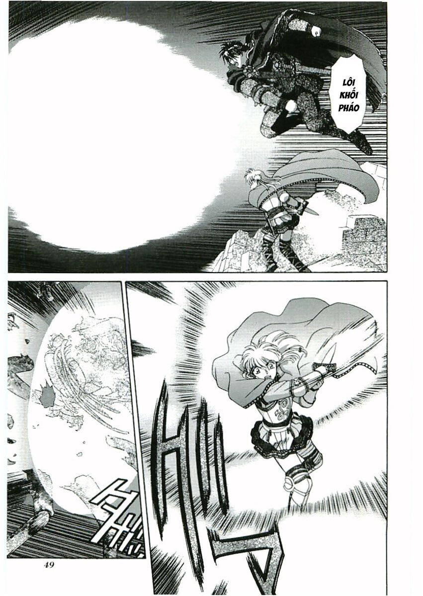 Thánh Chiến Ký Elna Saga Chap 52 - Next Chap 53