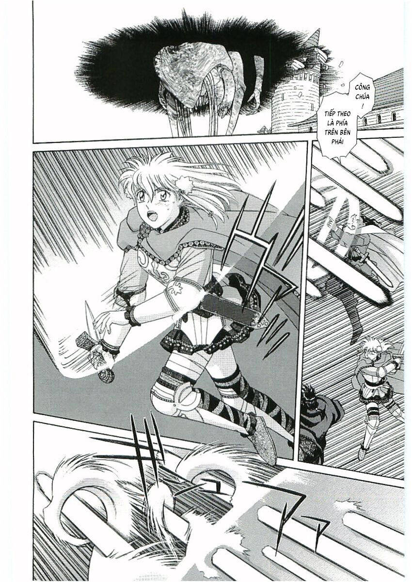 Thánh Chiến Ký Elna Saga Chap 52 - Next Chap 53