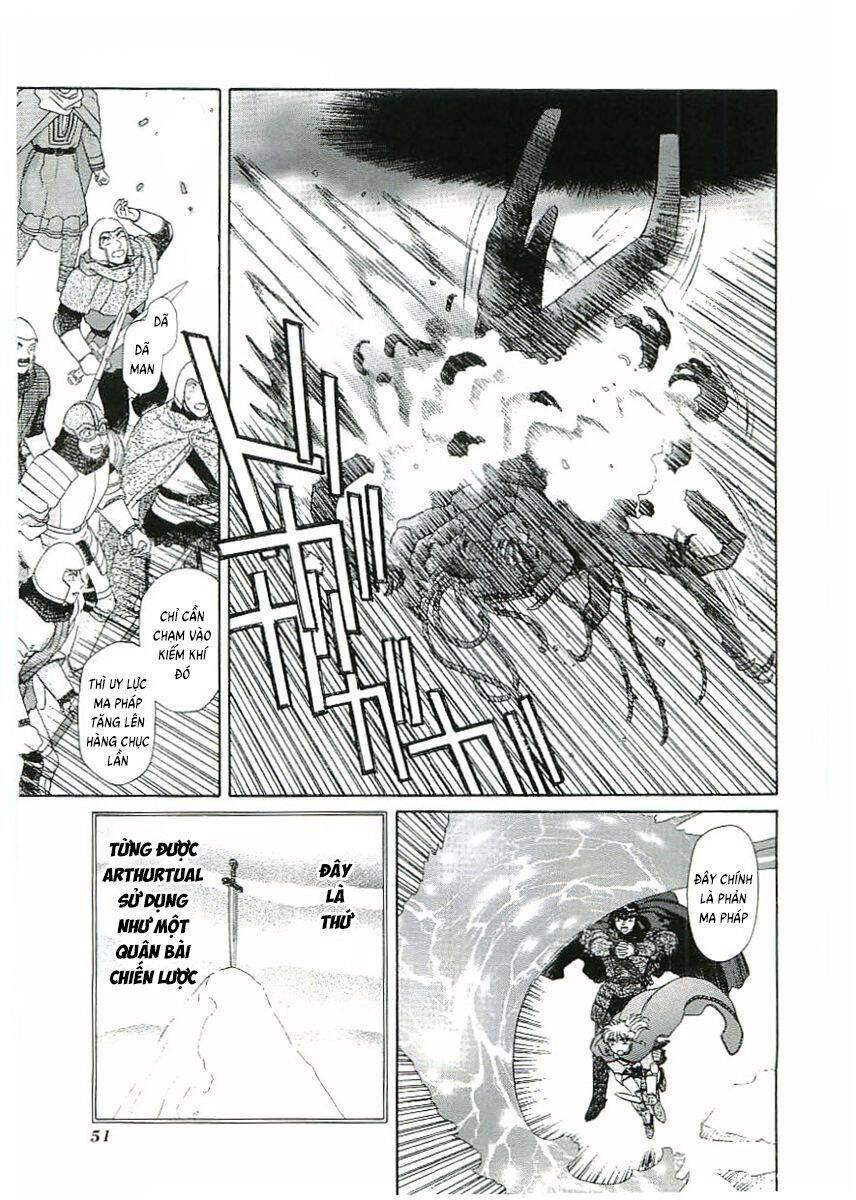 Thánh Chiến Ký Elna Saga Chap 52 - Next Chap 53