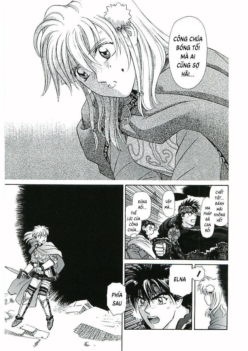Thánh Chiến Ký Elna Saga Chap 52 - Next Chap 53