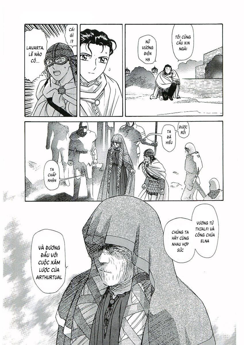 Thánh Chiến Ký Elna Saga Chap 53 - Next Chap 54
