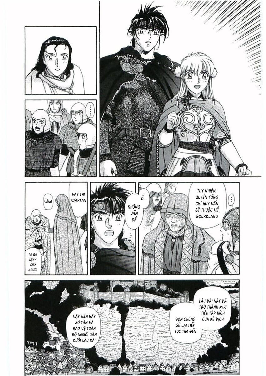 Thánh Chiến Ký Elna Saga Chap 53 - Next Chap 54
