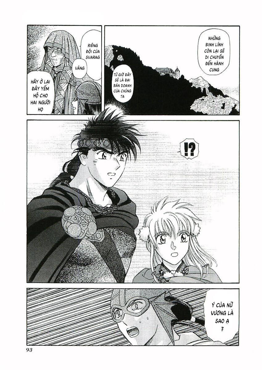 Thánh Chiến Ký Elna Saga Chap 53 - Next Chap 54