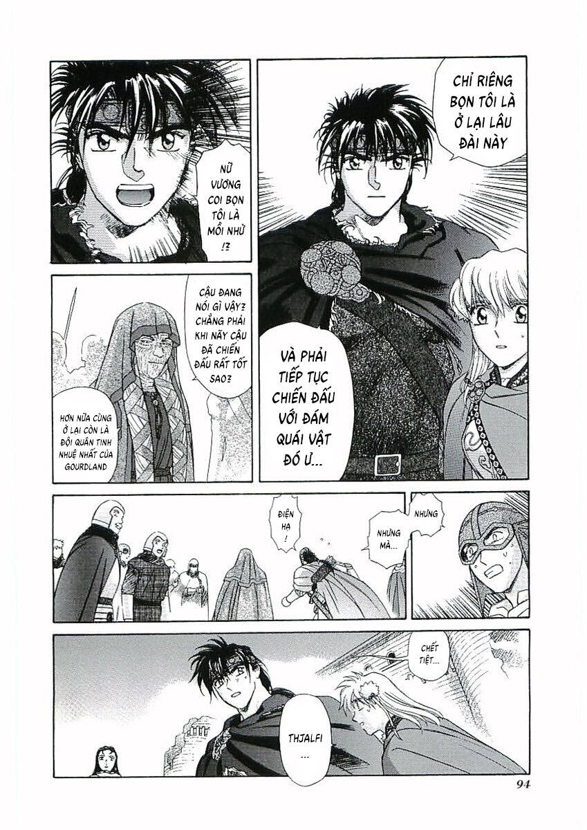 Thánh Chiến Ký Elna Saga Chap 53 - Next Chap 54