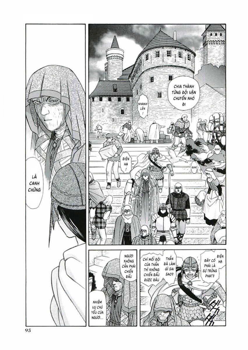 Thánh Chiến Ký Elna Saga Chap 53 - Next Chap 54