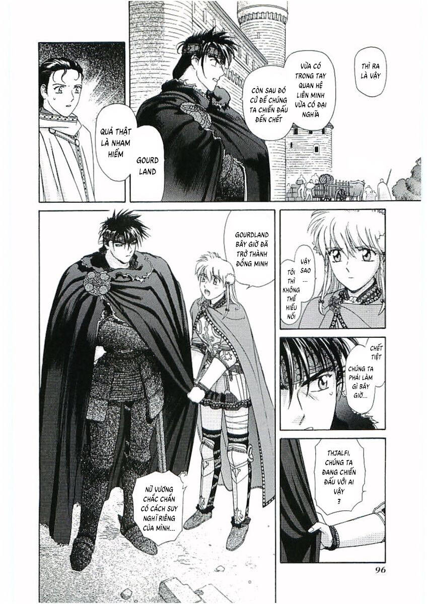 Thánh Chiến Ký Elna Saga Chap 53 - Next Chap 54