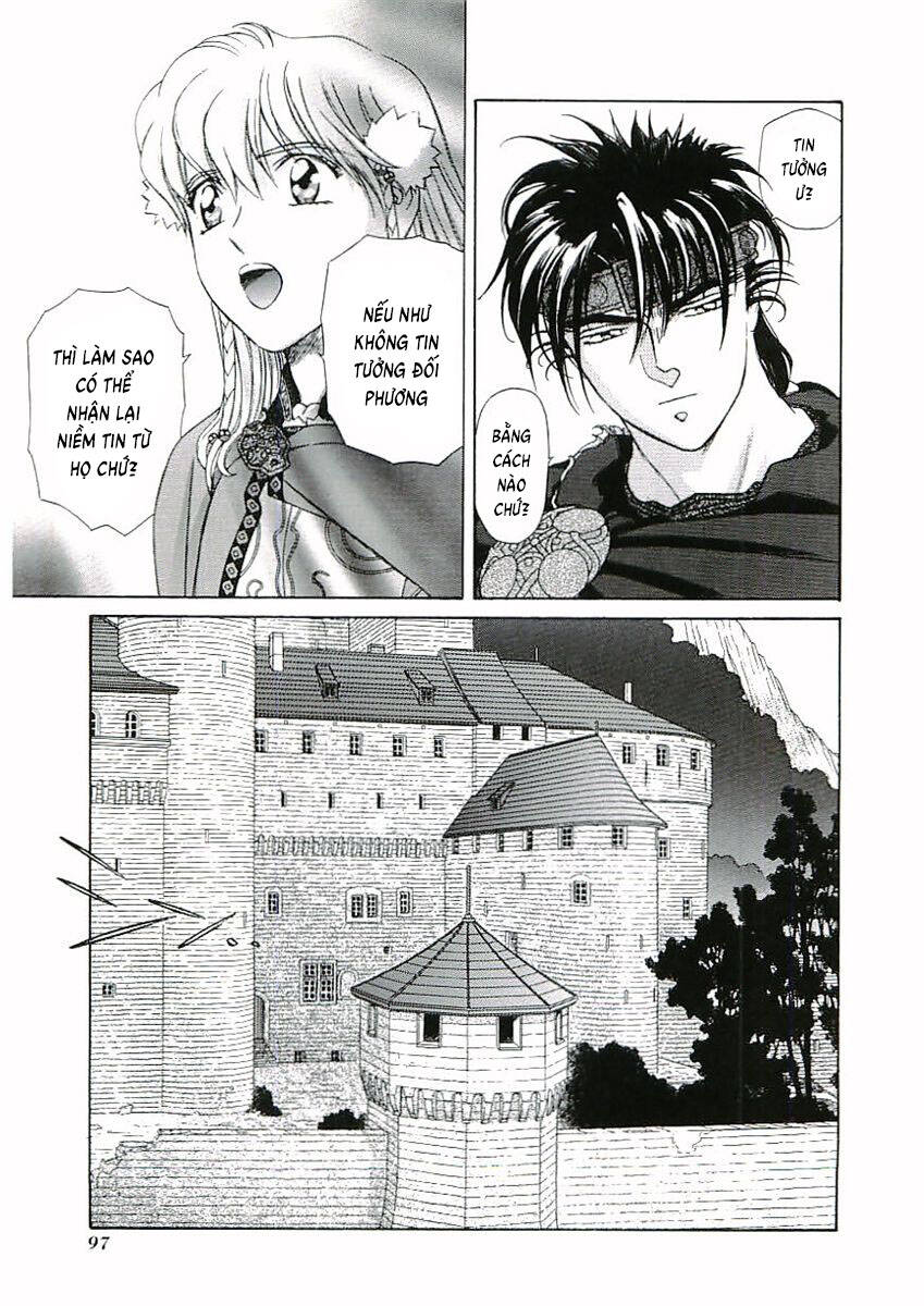 Thánh Chiến Ký Elna Saga Chap 53 - Next Chap 54