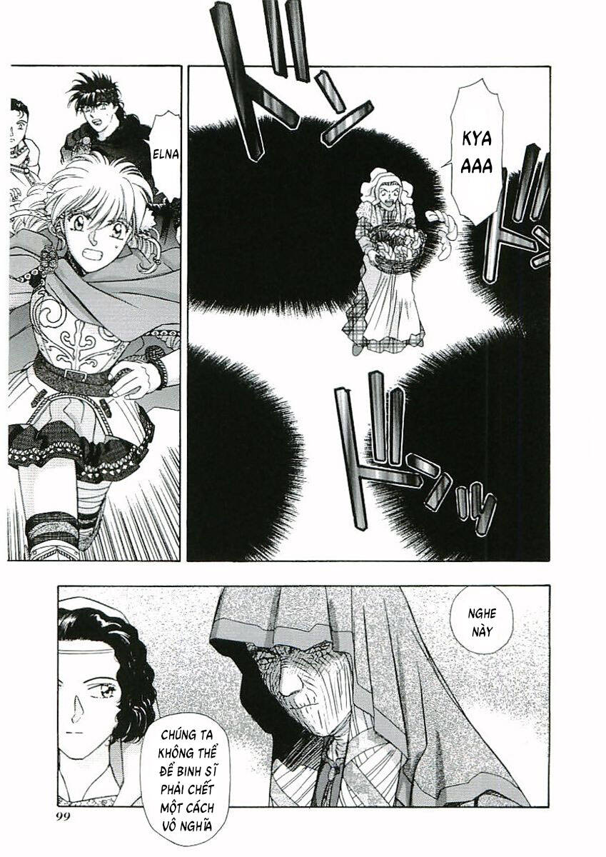 Thánh Chiến Ký Elna Saga Chap 53 - Next Chap 54