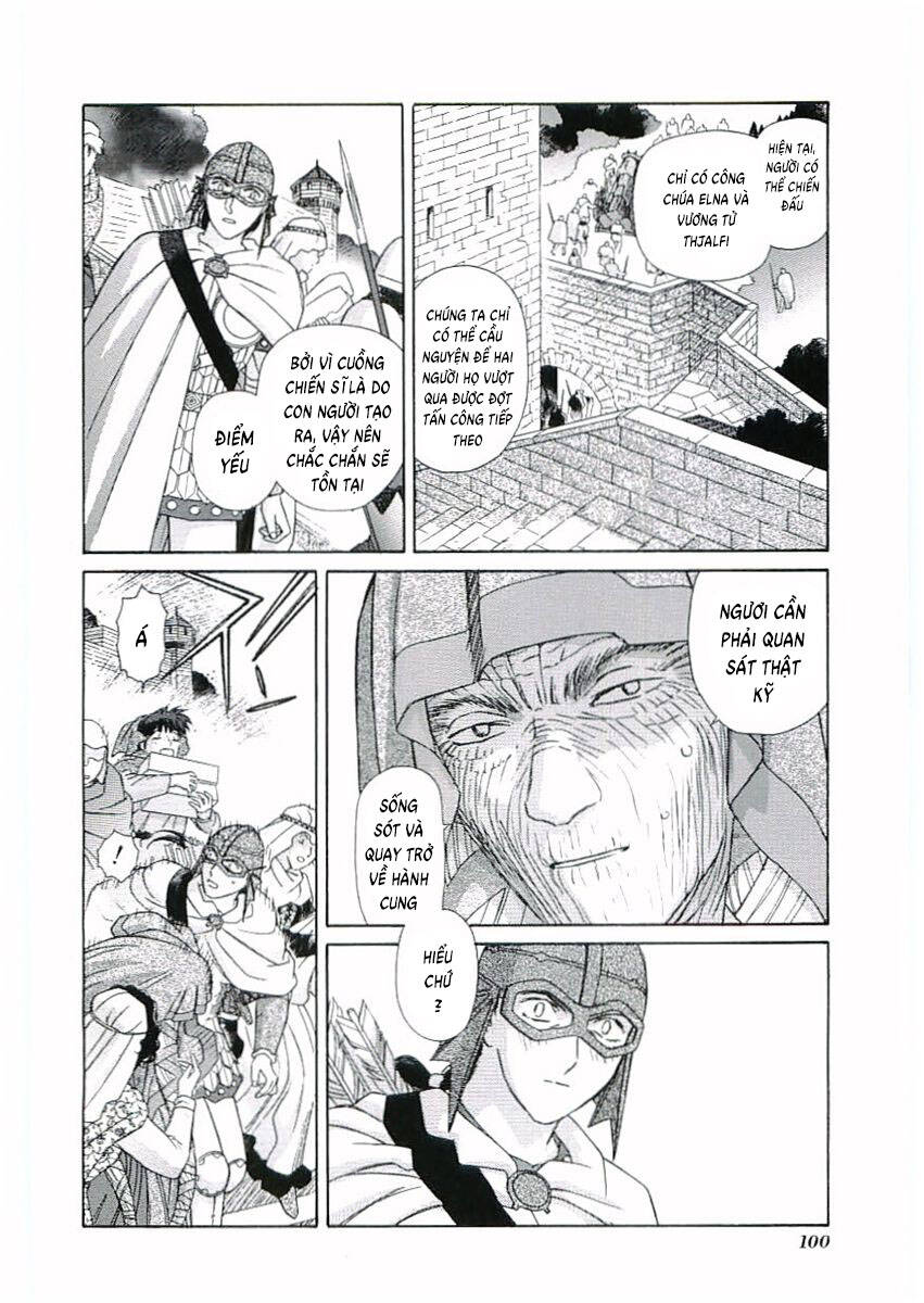 Thánh Chiến Ký Elna Saga Chap 53 - Next Chap 54