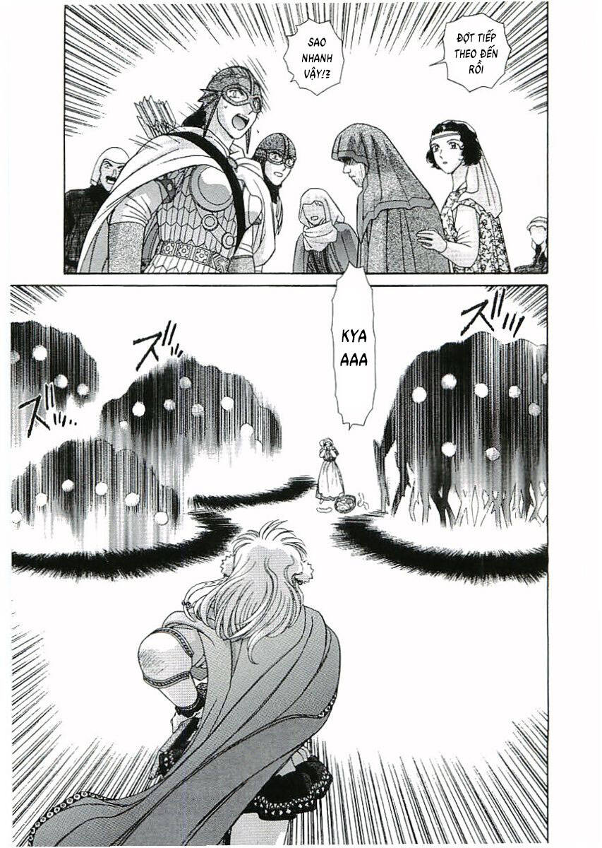 Thánh Chiến Ký Elna Saga Chap 53 - Next Chap 54