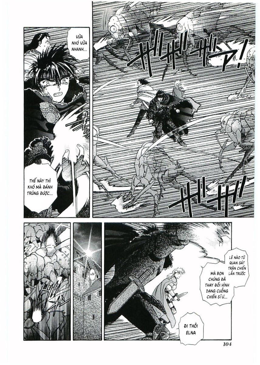 Thánh Chiến Ký Elna Saga Chap 53 - Next Chap 54