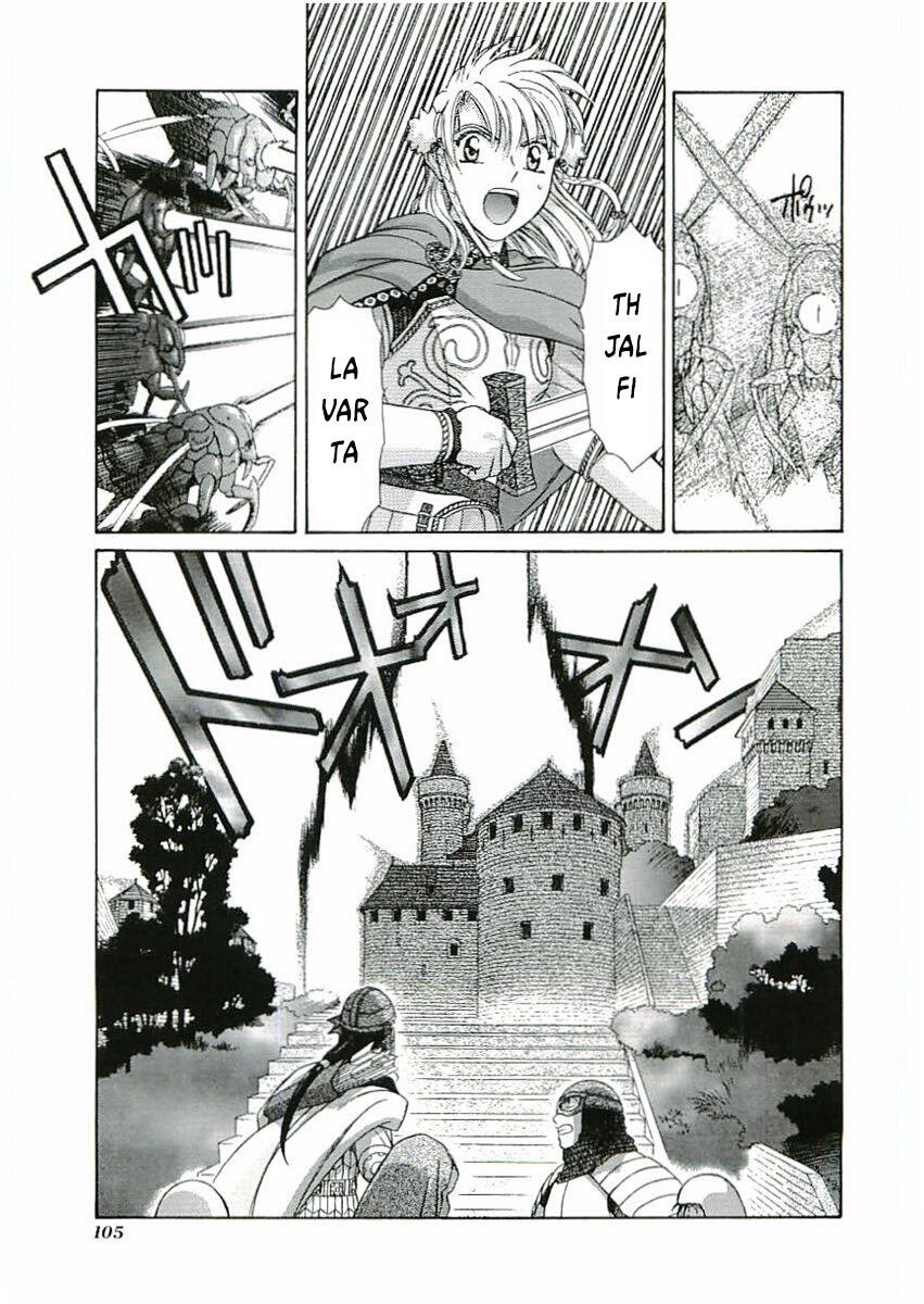 Thánh Chiến Ký Elna Saga Chap 53 - Next Chap 54