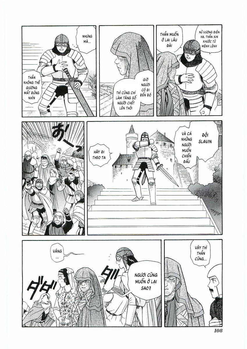 Thánh Chiến Ký Elna Saga Chap 53 - Next Chap 54