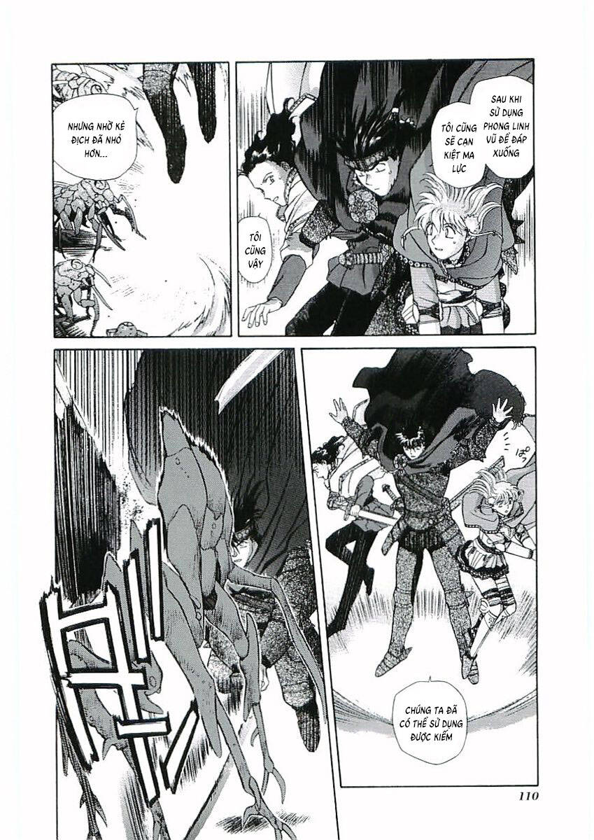 Thánh Chiến Ký Elna Saga Chap 53 - Next Chap 54