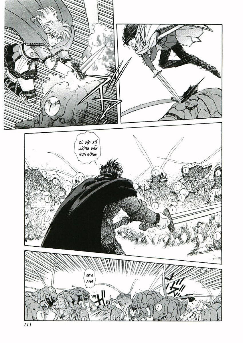 Thánh Chiến Ký Elna Saga Chap 53 - Next Chap 54