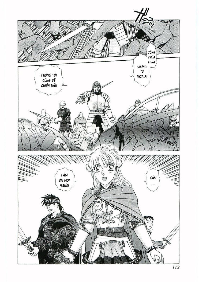 Thánh Chiến Ký Elna Saga Chap 53 - Next Chap 54