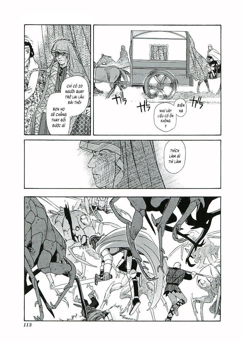 Thánh Chiến Ký Elna Saga Chap 53 - Next Chap 54