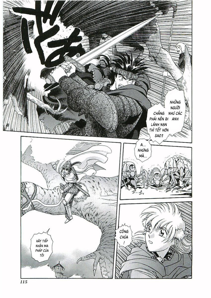Thánh Chiến Ký Elna Saga Chap 53 - Next Chap 54