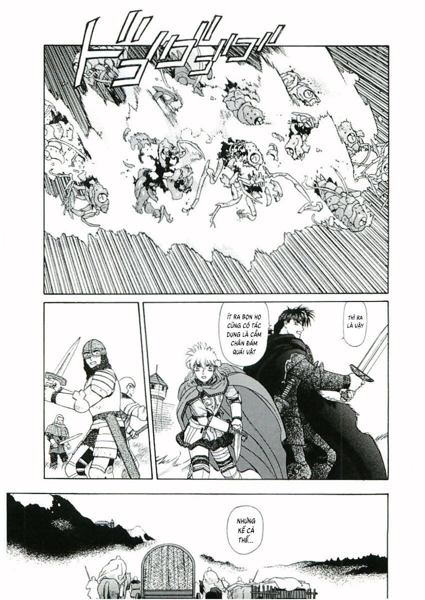 Thánh Chiến Ký Elna Saga Chap 53 - Next Chap 54