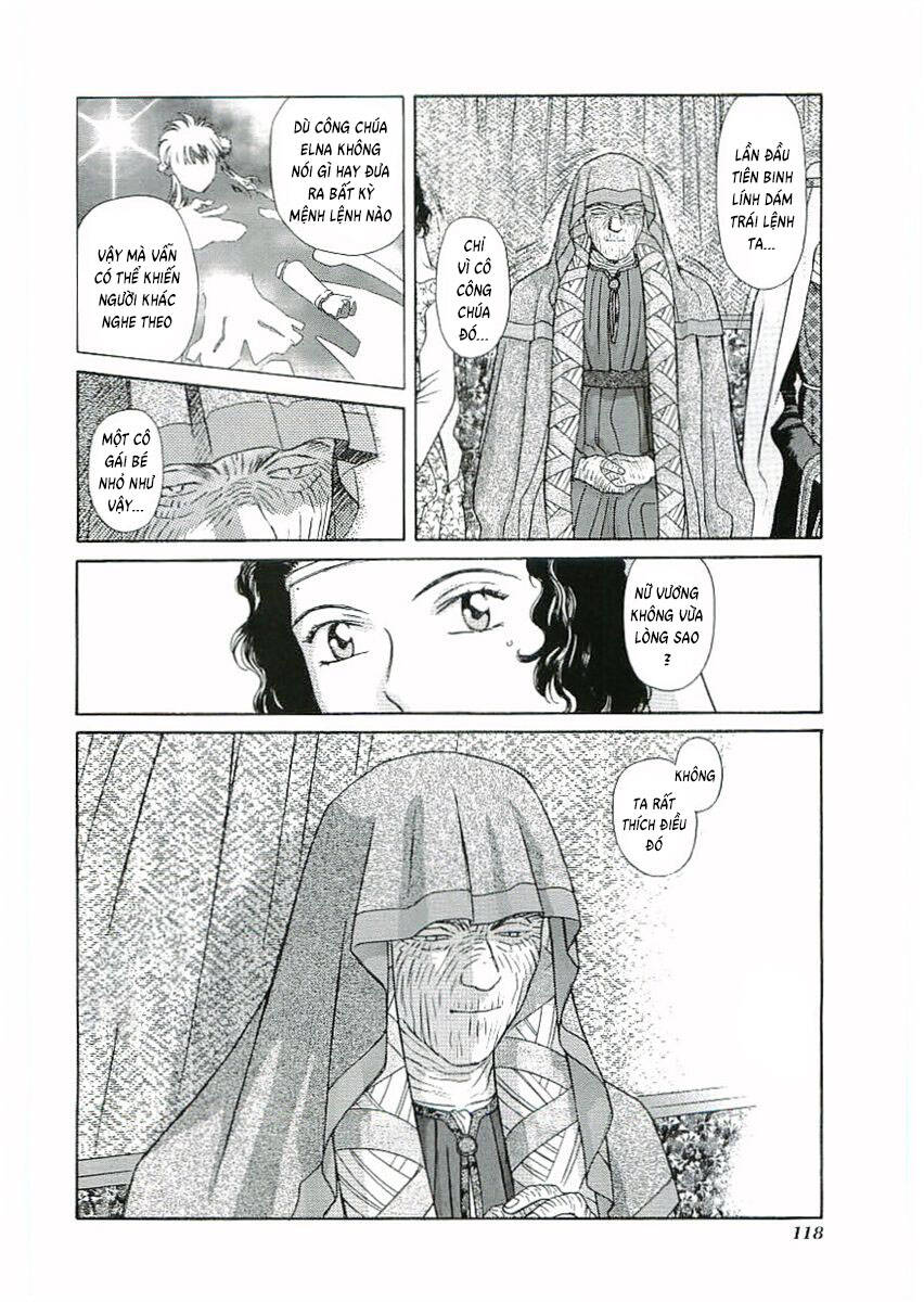 Thánh Chiến Ký Elna Saga Chap 53 - Next Chap 54
