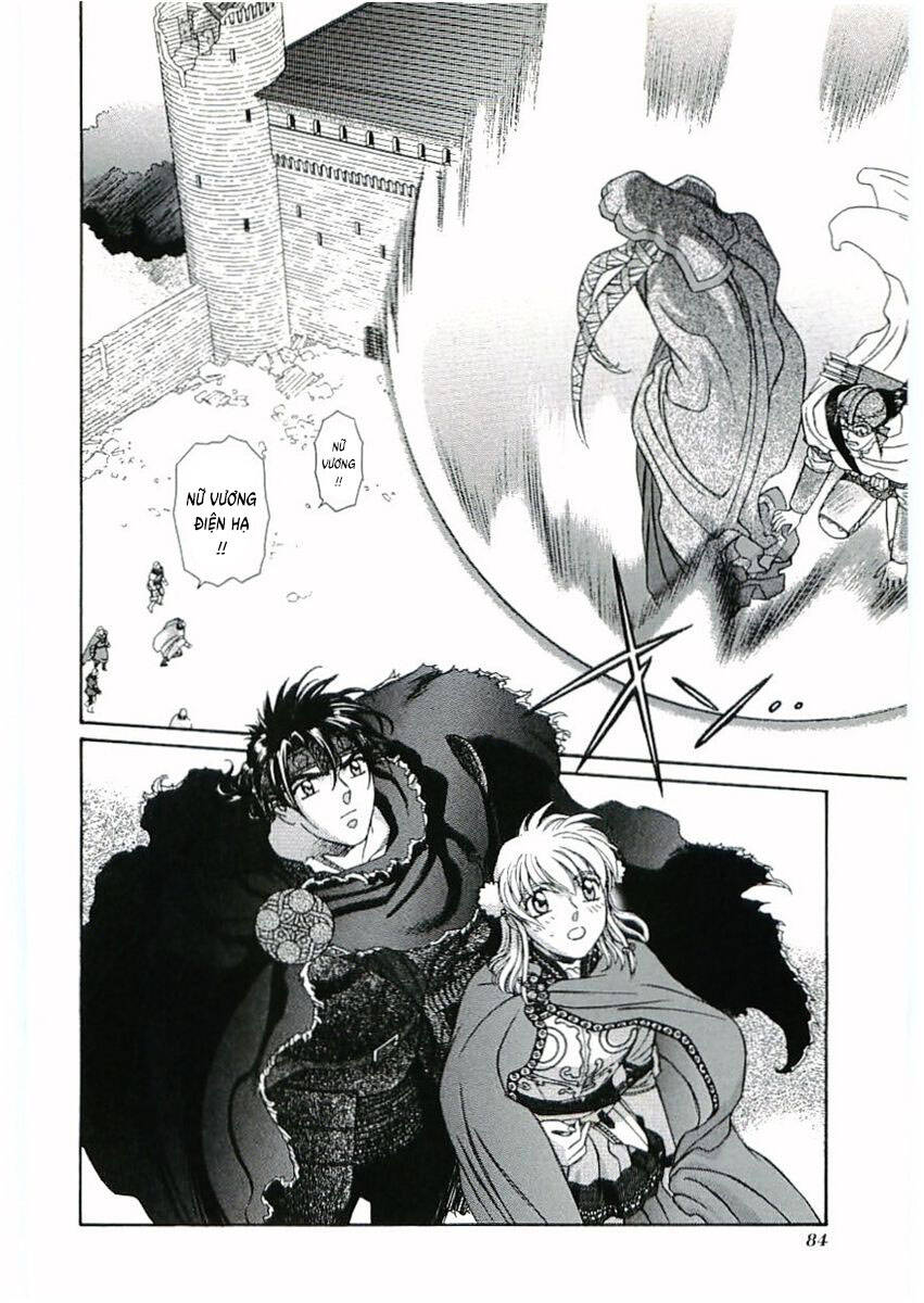 Thánh Chiến Ký Elna Saga Chap 53 - Next Chap 54