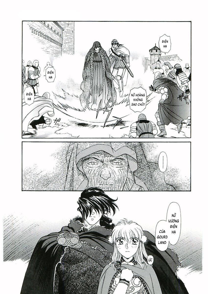 Thánh Chiến Ký Elna Saga Chap 53 - Next Chap 54