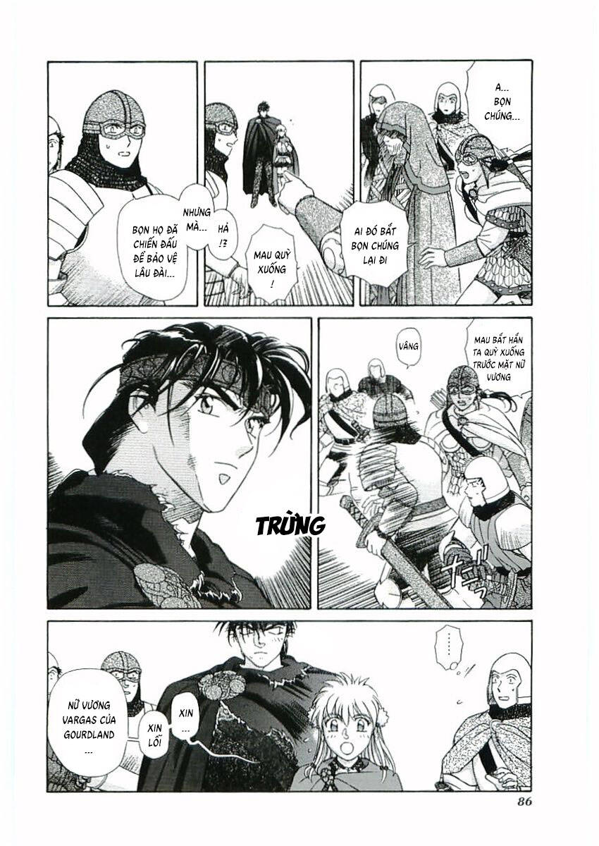 Thánh Chiến Ký Elna Saga Chap 53 - Next Chap 54