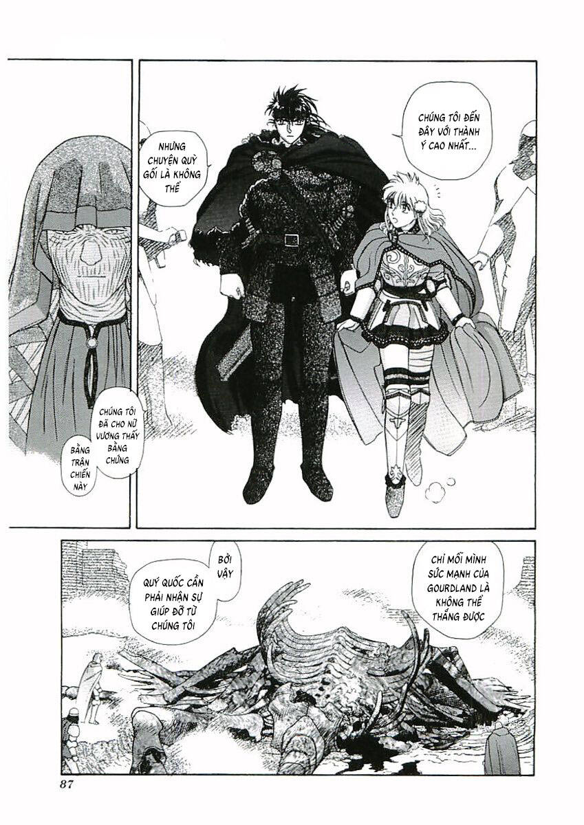Thánh Chiến Ký Elna Saga Chap 53 - Next Chap 54