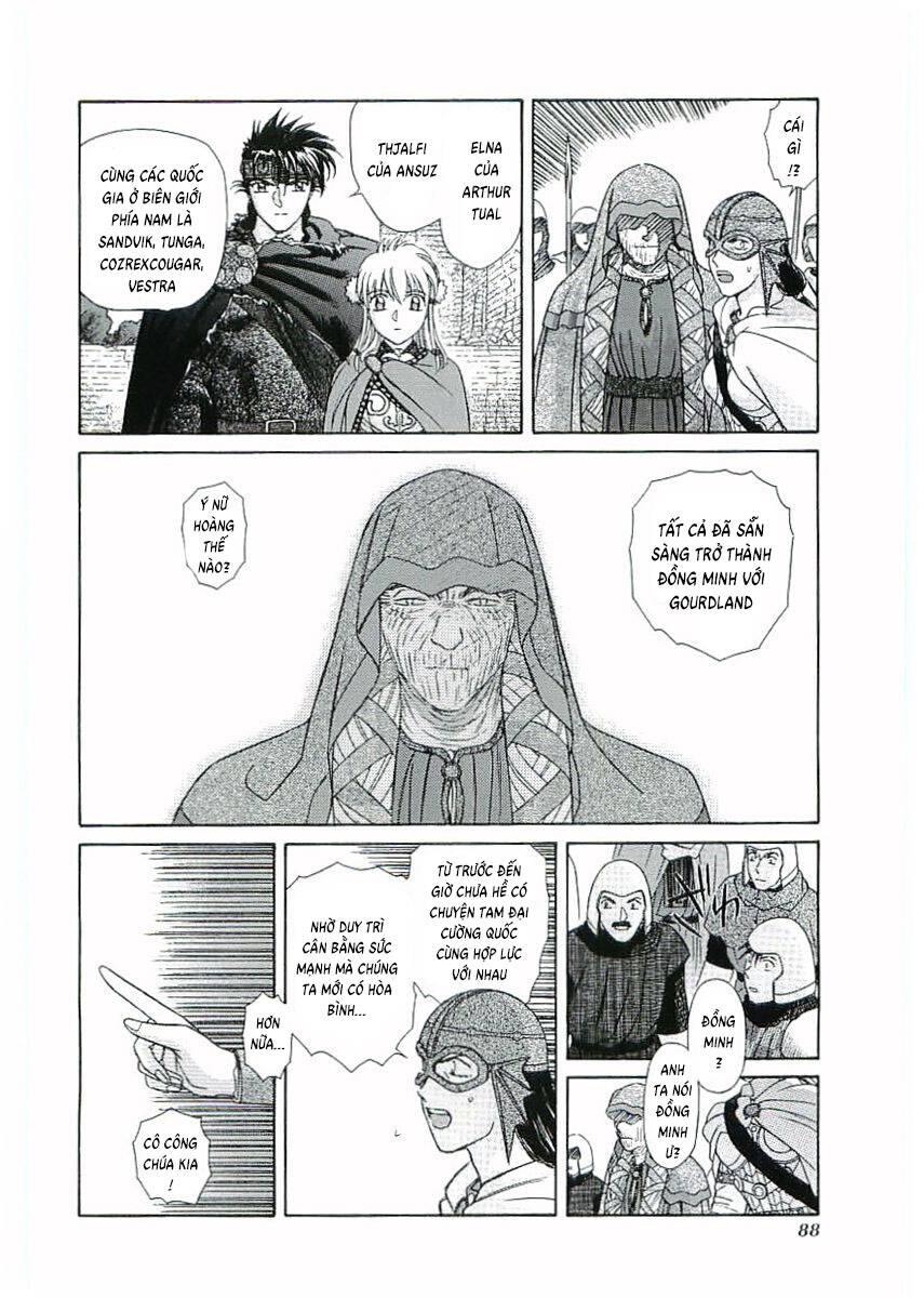 Thánh Chiến Ký Elna Saga Chap 53 - Next Chap 54