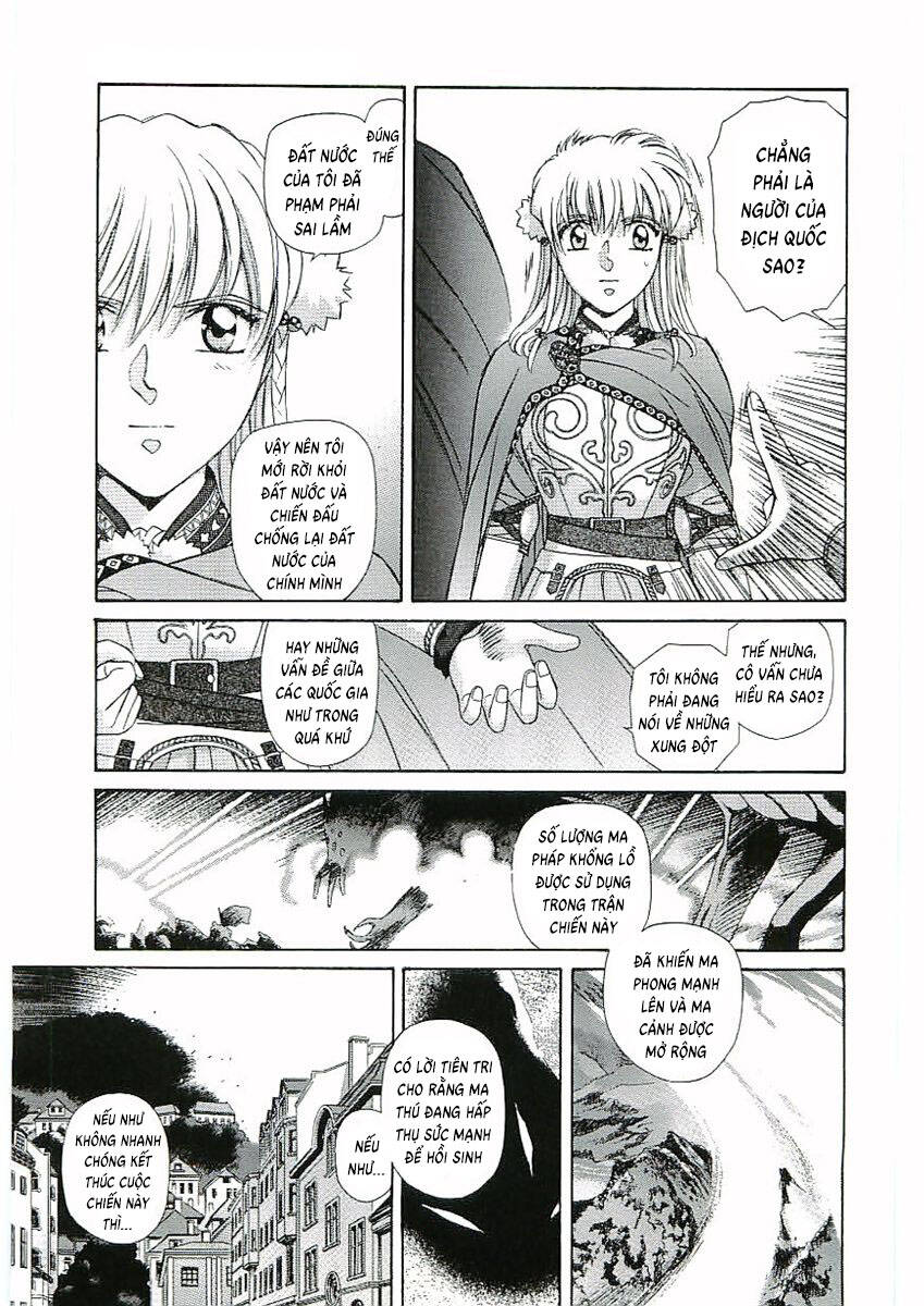 Thánh Chiến Ký Elna Saga Chap 53 - Next Chap 54