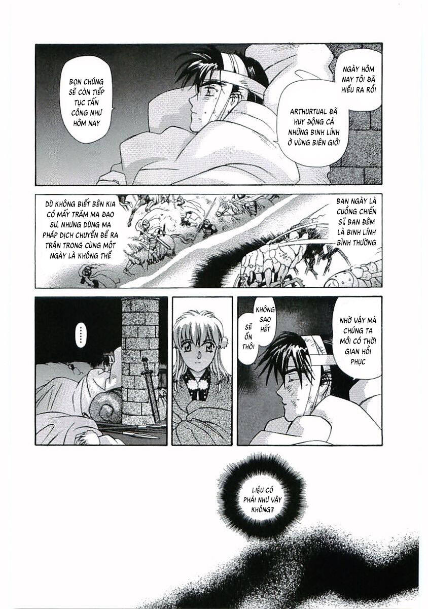 Thánh Chiến Ký Elna Saga Chap 54 - Next Chap 55