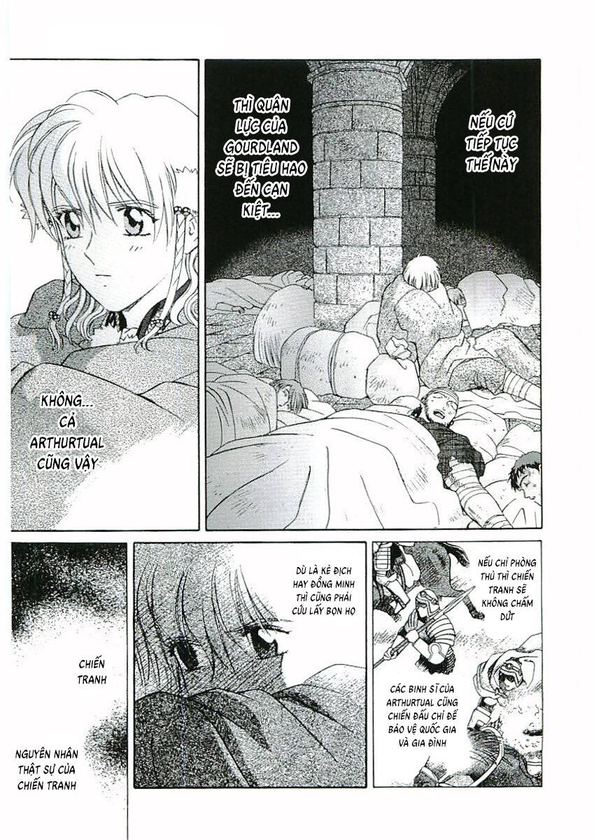 Thánh Chiến Ký Elna Saga Chap 54 - Next Chap 55