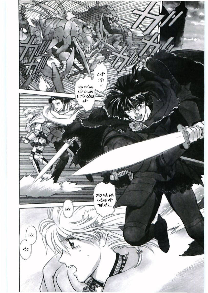 Thánh Chiến Ký Elna Saga Chap 54 - Next Chap 55