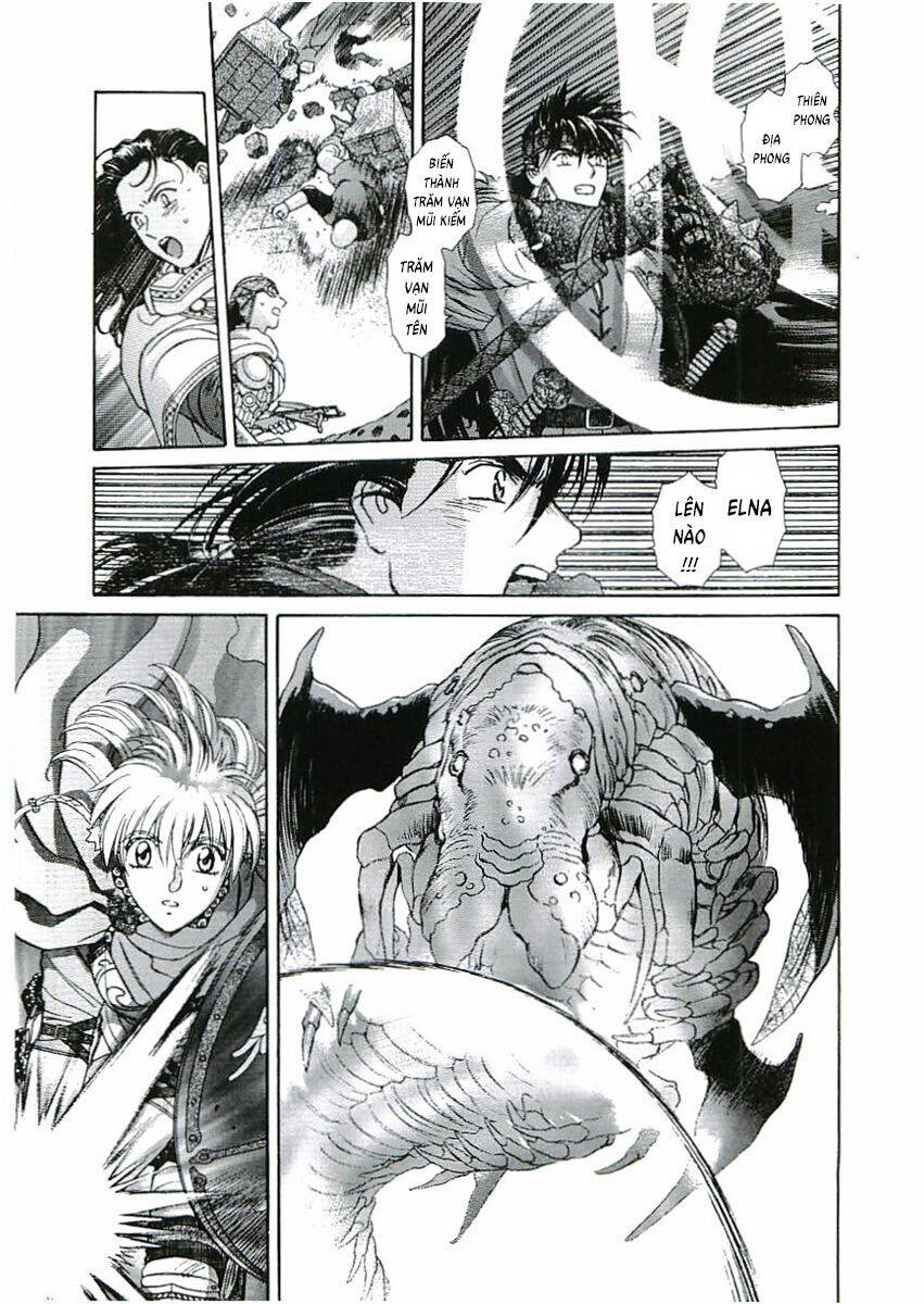 Thánh Chiến Ký Elna Saga Chap 55 - Next Chap 56