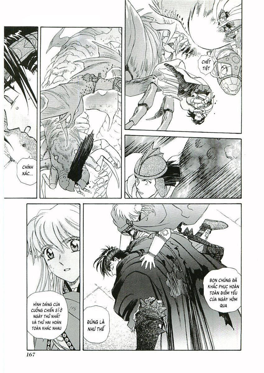 Thánh Chiến Ký Elna Saga Chap 55 - Next Chap 56