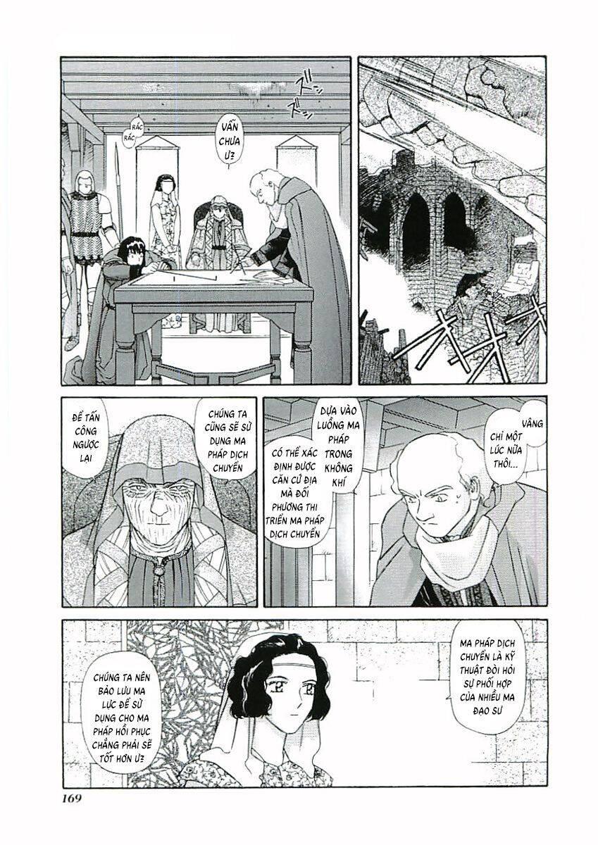 Thánh Chiến Ký Elna Saga Chap 55 - Next Chap 56