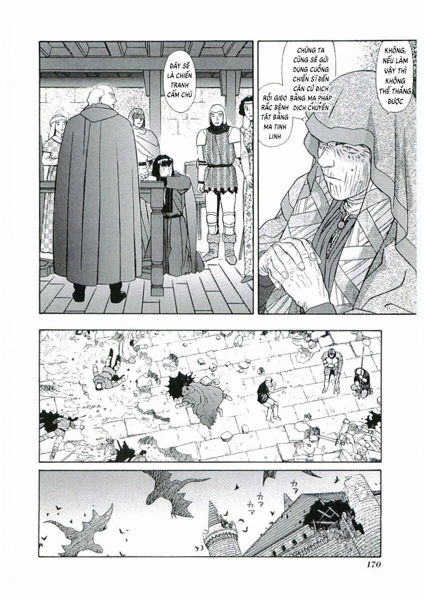 Thánh Chiến Ký Elna Saga Chap 55 - Next Chap 56