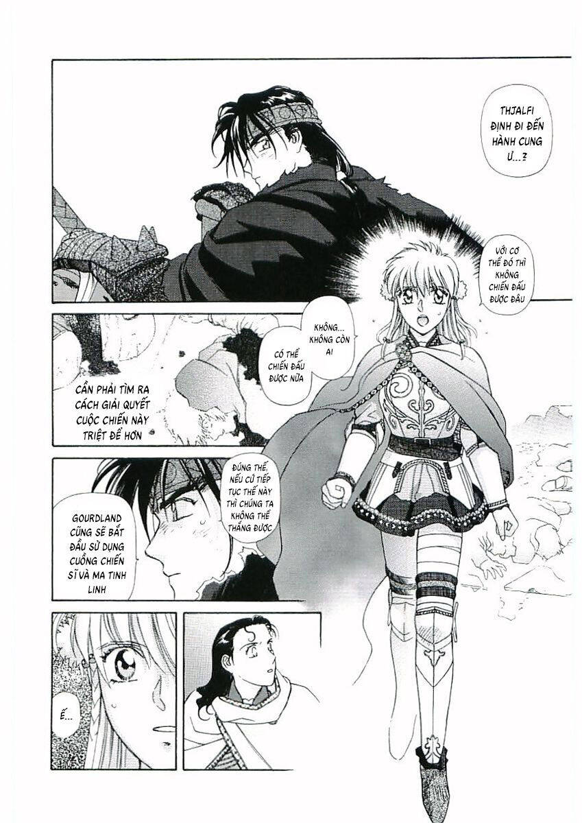 Thánh Chiến Ký Elna Saga Chap 55 - Next Chap 56