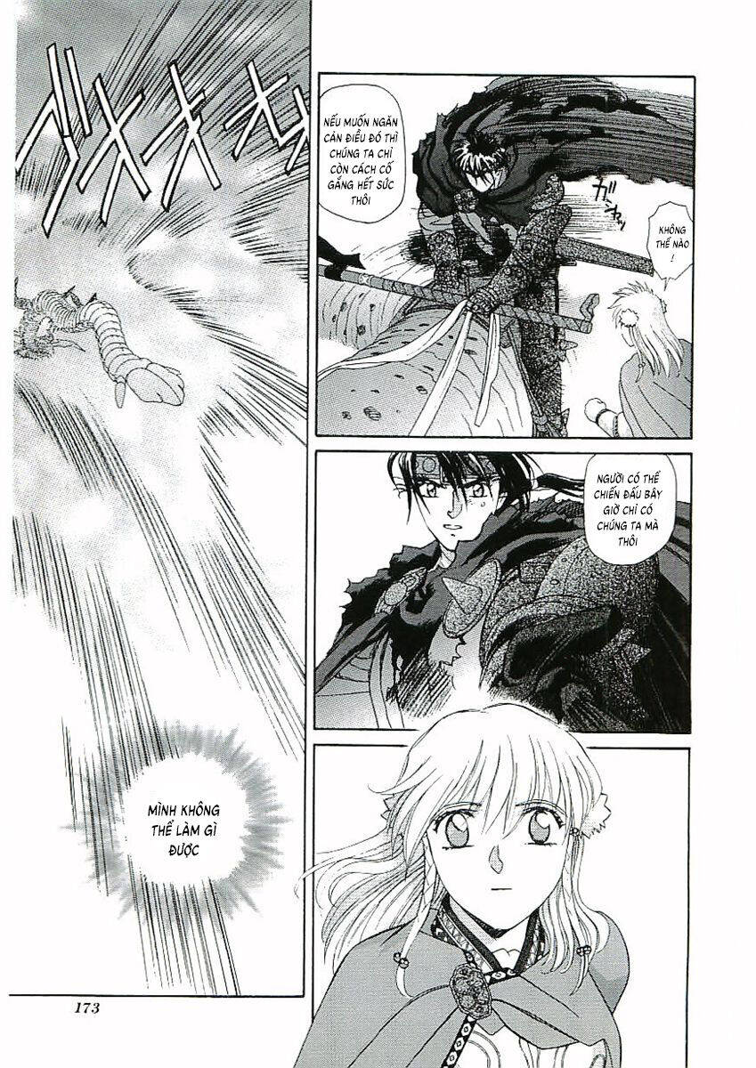 Thánh Chiến Ký Elna Saga Chap 55 - Next Chap 56