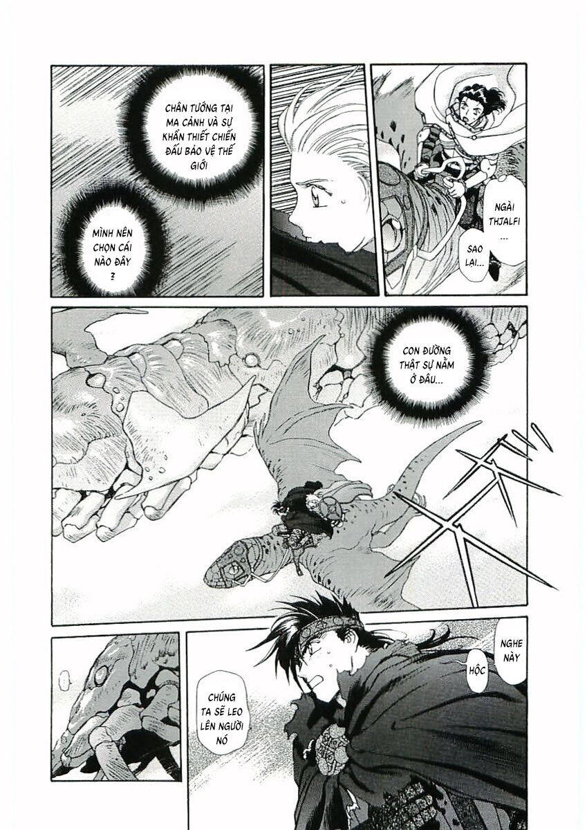 Thánh Chiến Ký Elna Saga Chap 55 - Next Chap 56