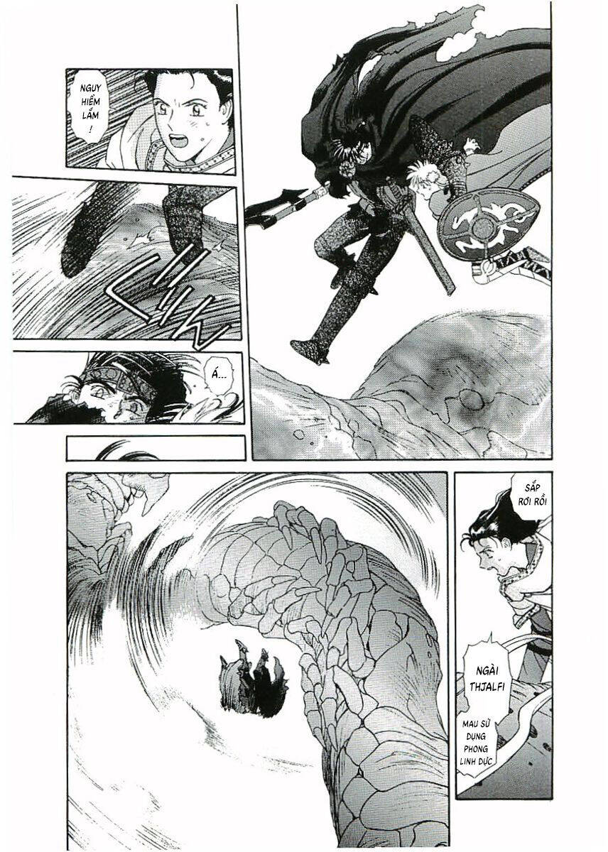 Thánh Chiến Ký Elna Saga Chap 55 - Next Chap 56