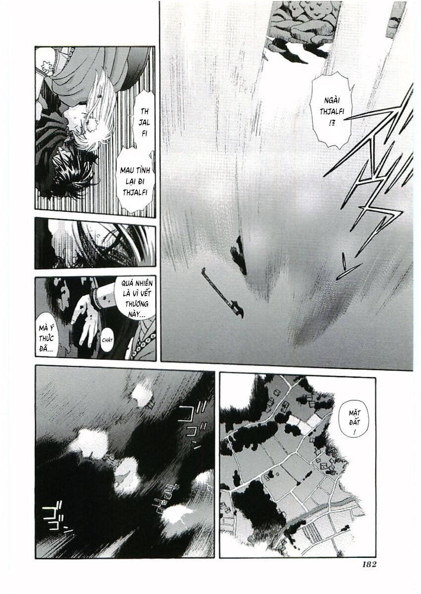Thánh Chiến Ký Elna Saga Chap 55 - Next Chap 56