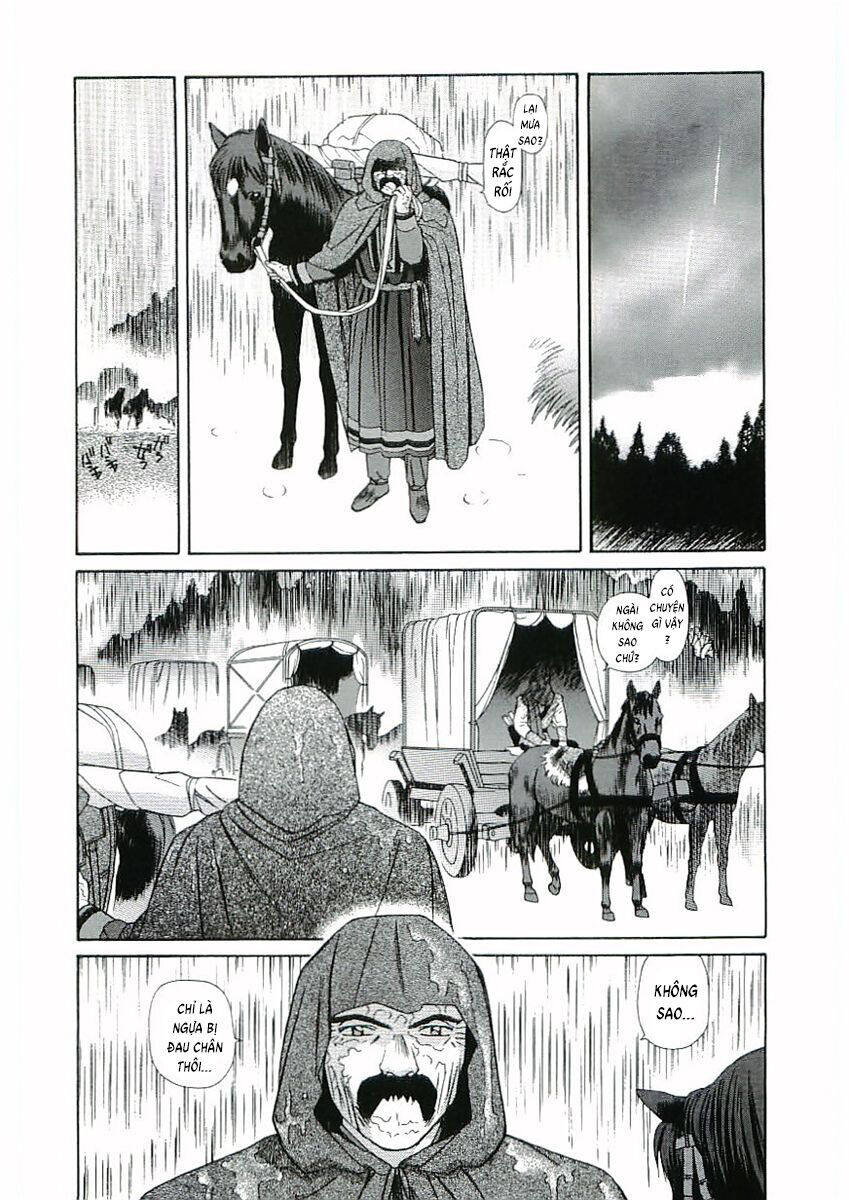 Thánh Chiến Ký Elna Saga Chap 55 - Next Chap 56