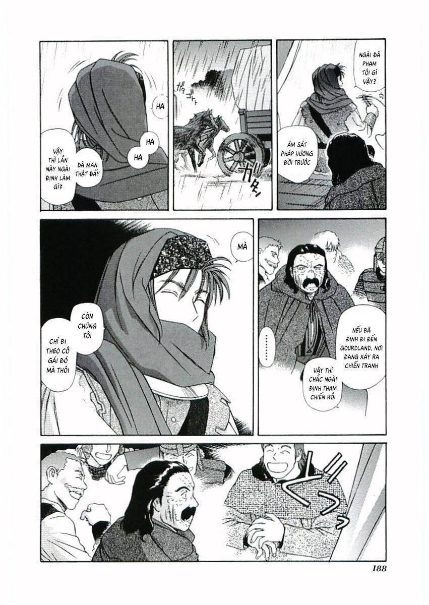 Thánh Chiến Ký Elna Saga Chap 55 - Next Chap 56