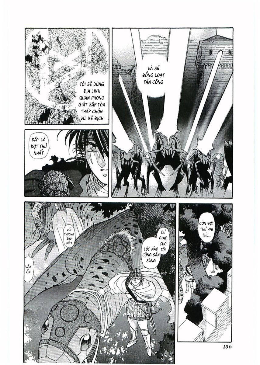 Thánh Chiến Ký Elna Saga Chap 55 - Next Chap 56