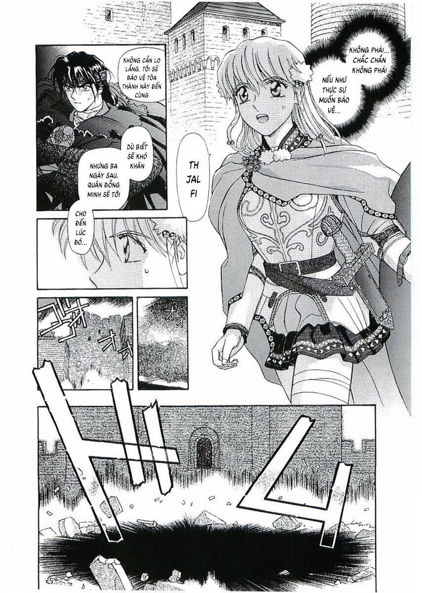 Thánh Chiến Ký Elna Saga Chap 55 - Next Chap 56